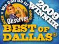 2009 Winner - Dallas Observer Best of Dallas