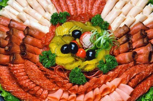Meat Tray-Catering Services
